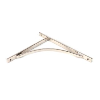 Picture of Apperley Shelf Bracket In Polished Nickel
