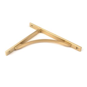 Picture of Apperley Shelf Bracket In Satin Brass