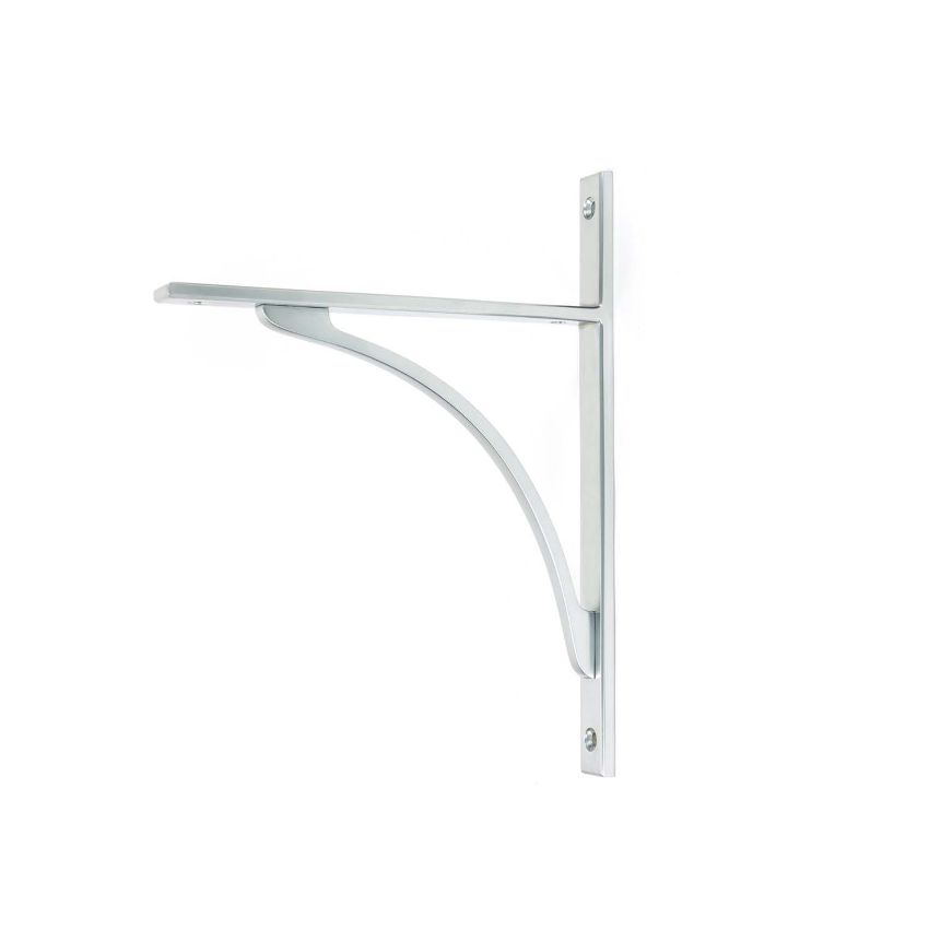 Picture of Apperley Shelf Bracket In Satin Chrome