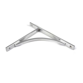 Picture of Apperley Shelf Bracket In Satin Chrome