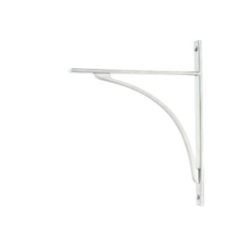 Picture of Apperley Shelf Bracket In Satin Chrome
