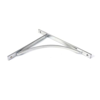 Picture of Apperley Shelf Bracket In Satin Chrome