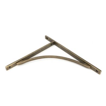 Picture of Apperley Shelf Bracket In Burnished Brass