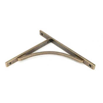 Picture of Apperley Shelf Bracket In Burnished Brass