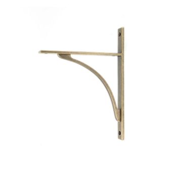 Picture of Apperley Shelf Bracket In Burnished Brass