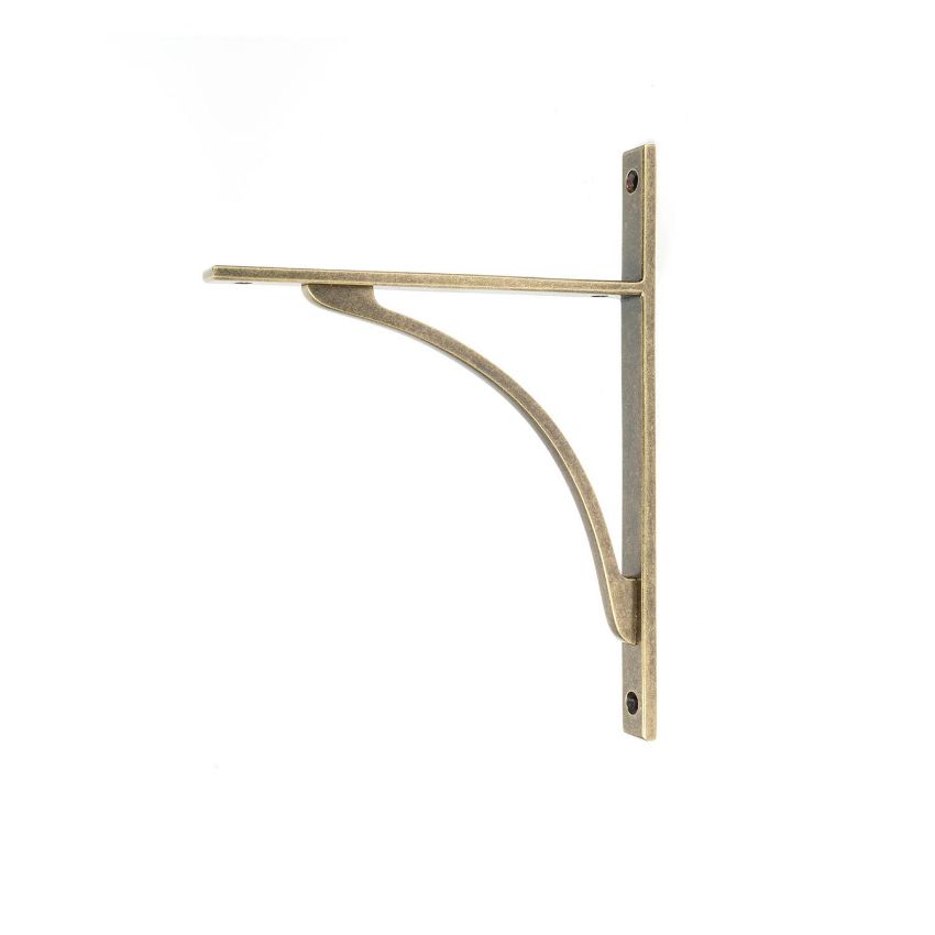 Picture of Apperley Shelf Bracket In Burnished Brass