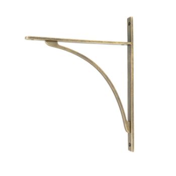Picture of Apperley Shelf Bracket In Burnished Brass