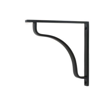 Picture of Abingdon Shelf Bracket In Matt Black