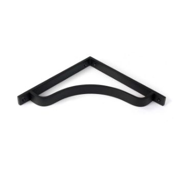Picture of Abingdon Shelf Bracket In Matt Black