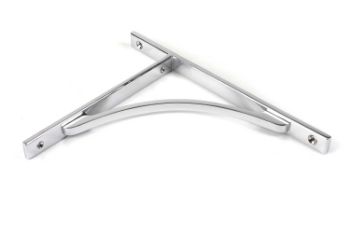 Picture of Apperley Shelf Bracket In Polished Chrome