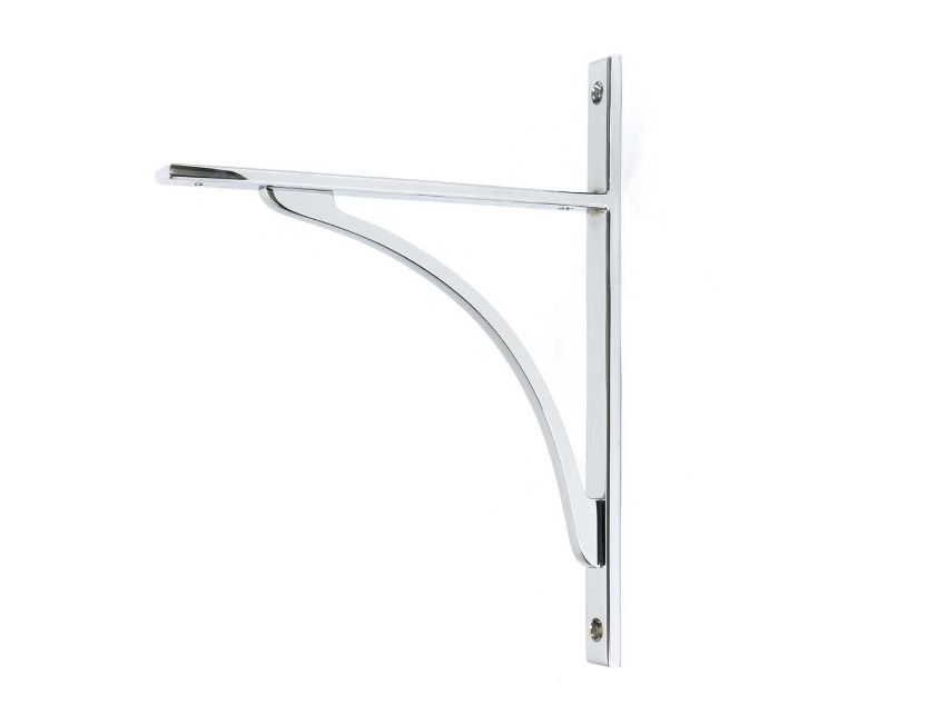 Picture of Apperley Shelf Bracket In Polished Chrome