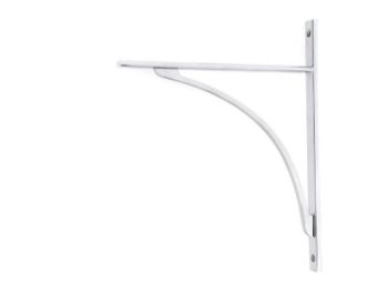 Picture of Apperley Shelf Bracket In Polished Chrome