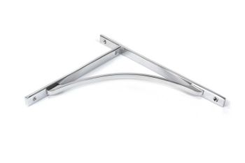 Picture of Apperley Shelf Bracket In Polished Chrome