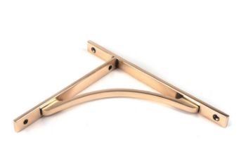 Picture of Apperley Shelf Bracket In Polished Bronze