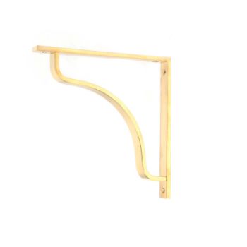 Picture of Abingdon Shelf Bracket In Polished Brass