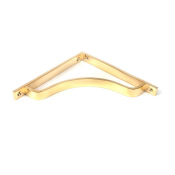 Picture of Abingdon Shelf Bracket In Polished Brass