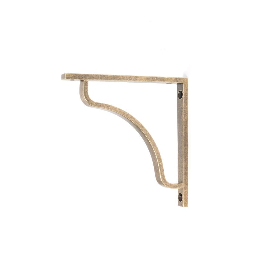 Picture of Abingdon Shelf Bracket In Burnished Brass