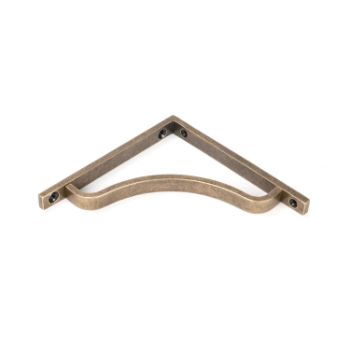 Picture of Abingdon Shelf Bracket In Burnished Brass