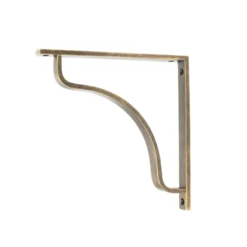 Picture of Abingdon Shelf Bracket In Burnished Brass