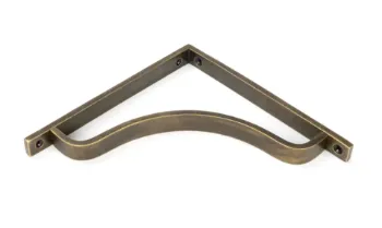 Picture of Abingdon Shelf Bracket In Burnished Brass