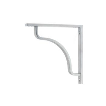 Picture of Abingdon Shelf Bracket In Satin Chrome