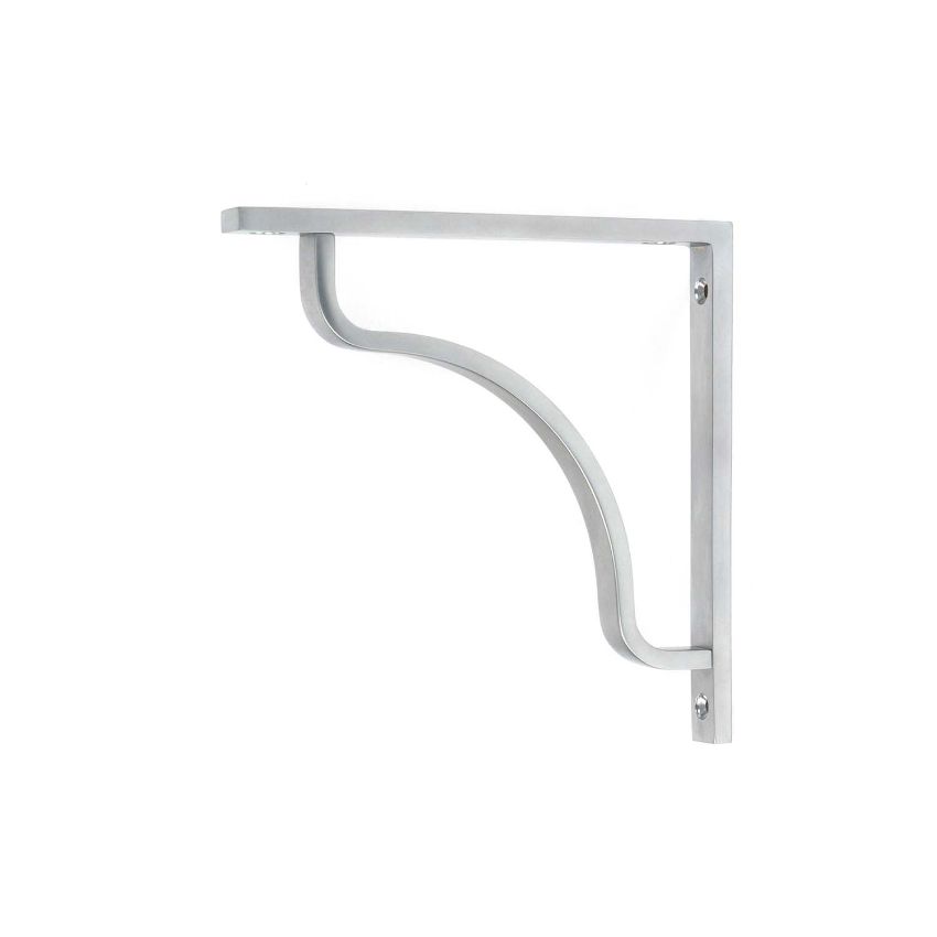 Picture of Abingdon Shelf Bracket In Satin Chrome