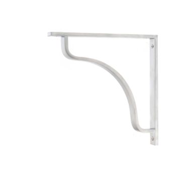 Picture of Abingdon Shelf Bracket In Satin Chrome