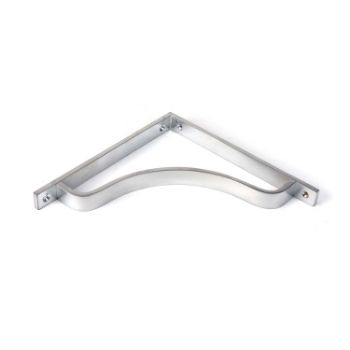 Picture of Abingdon Shelf Bracket In Satin Chrome