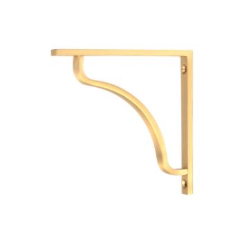 Picture of Abingdon Shelf Bracket In Satin Brass