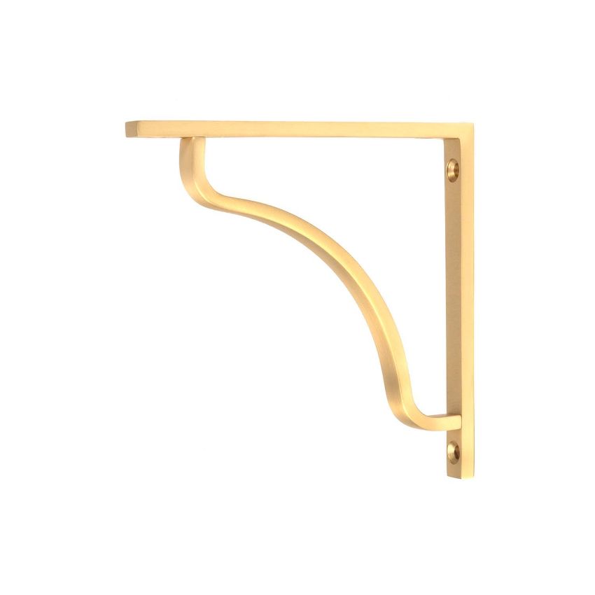 Picture of Abingdon Shelf Bracket In Satin Brass