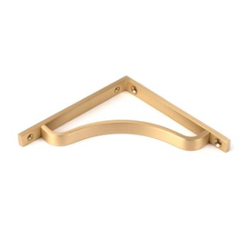 Picture of Abingdon Shelf Bracket In Satin Brass