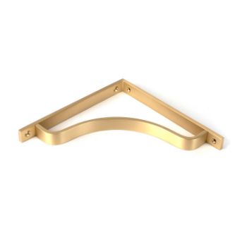 Picture of Abingdon Shelf Bracket In Satin Brass