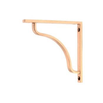 Picture of Abingdon Shelf Bracket In Polished Bronze