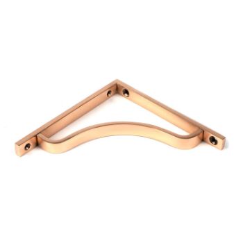 Picture of Abingdon Shelf Bracket In Polished Bronze
