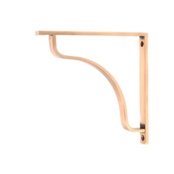 Picture of Abingdon Shelf Bracket In Polished Bronze