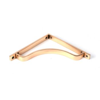 Picture of Abingdon Shelf Bracket In Polished Bronze