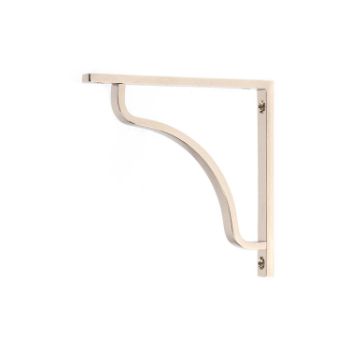 Picture of Abingdon Shelf Bracket In Polished Nickel