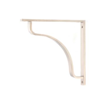 Picture of Abingdon Shelf Bracket In Polished Nickel