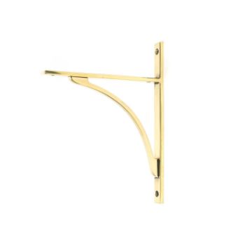 Picture of Apperley Shelf Bracket In Aged Brass