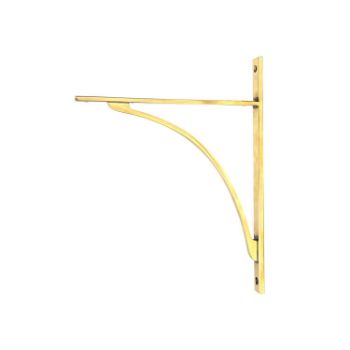 Picture of Apperley Shelf Bracket In Aged Brass
