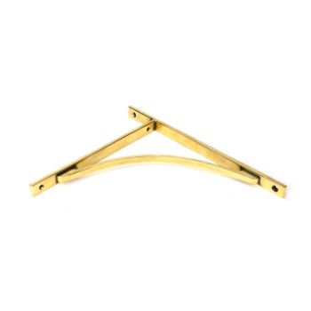 Picture of Apperley Shelf Bracket In Aged Brass