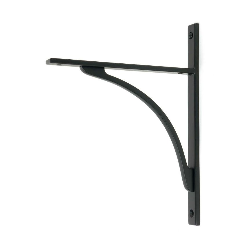 Picture of Apperley Shelf Bracket In Matt Black