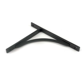 Picture of Apperley Shelf Bracket In Matt Black