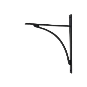 Picture of Apperley Shelf Bracket In Matt Black