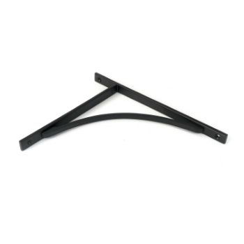 Picture of Apperley Shelf Bracket In Matt Black