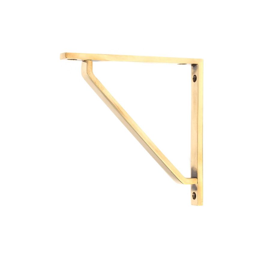 Picture of Barton Shelf Bracket In Aged Brass
