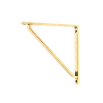 Picture of Barton Shelf Bracket In Aged Brass
