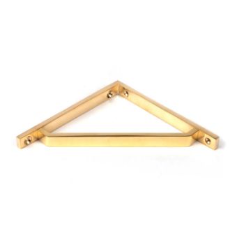 Picture of Barton Shelf Bracket In Polished Brass