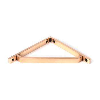 Picture of Barton Shelf Bracket In Polished Bronze
