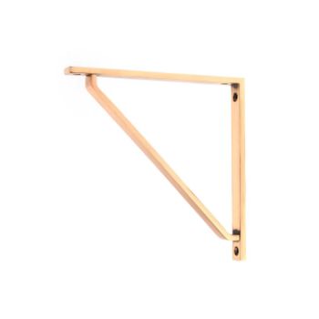 Picture of Barton Shelf Bracket In Polished Bronze